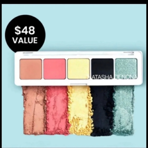 Natasha Denona full sized 5 pan palette - Picture 3 of 8